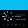 50Pcs 4Ml Plastic Pipettes Disposable Safe Plastic Eye Dropper For Silicone Mold Uv Epoxy Resin Craft Jewelry Making
