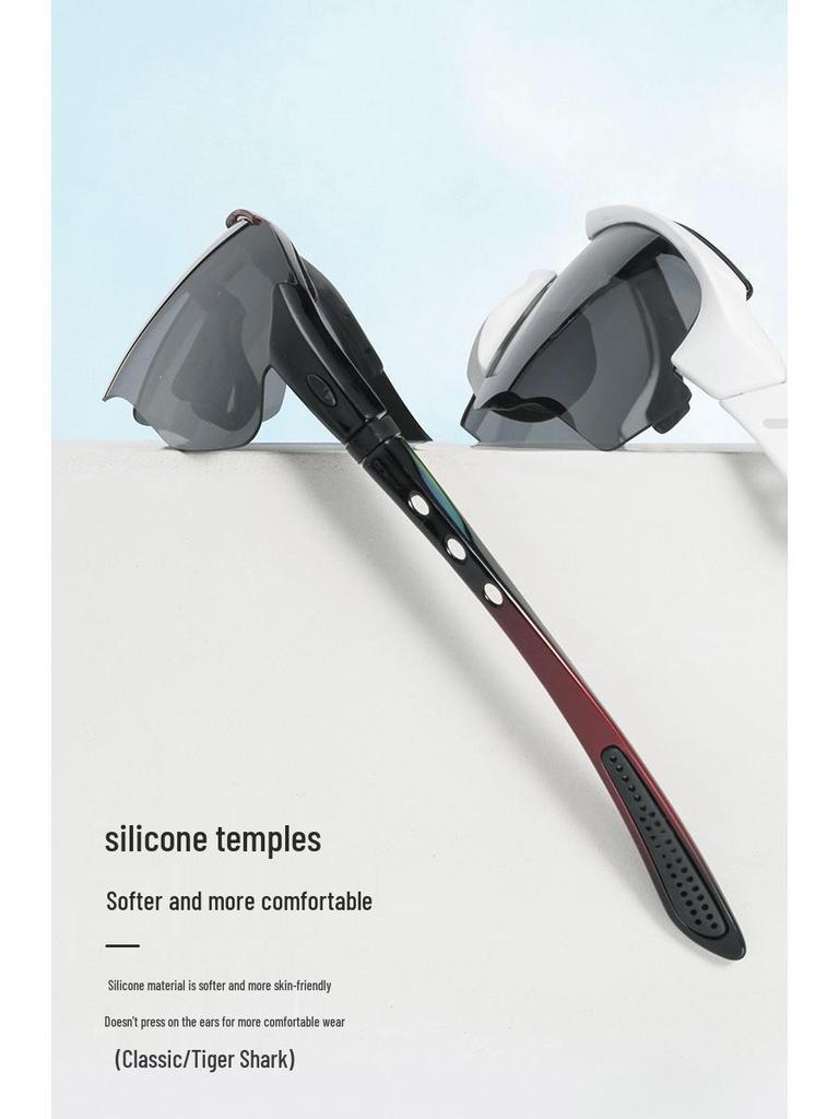 ROCKBROS Classic Polarized Cycling Glasses for Men & Women, Outdoor Sports with Myopia Frame 0089