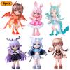 DBS  MAYTREE 14cm Ancient Beast Doll OB11 Doll BJD Collectible Animal Style Kawaii Toy Birthday Gift Series