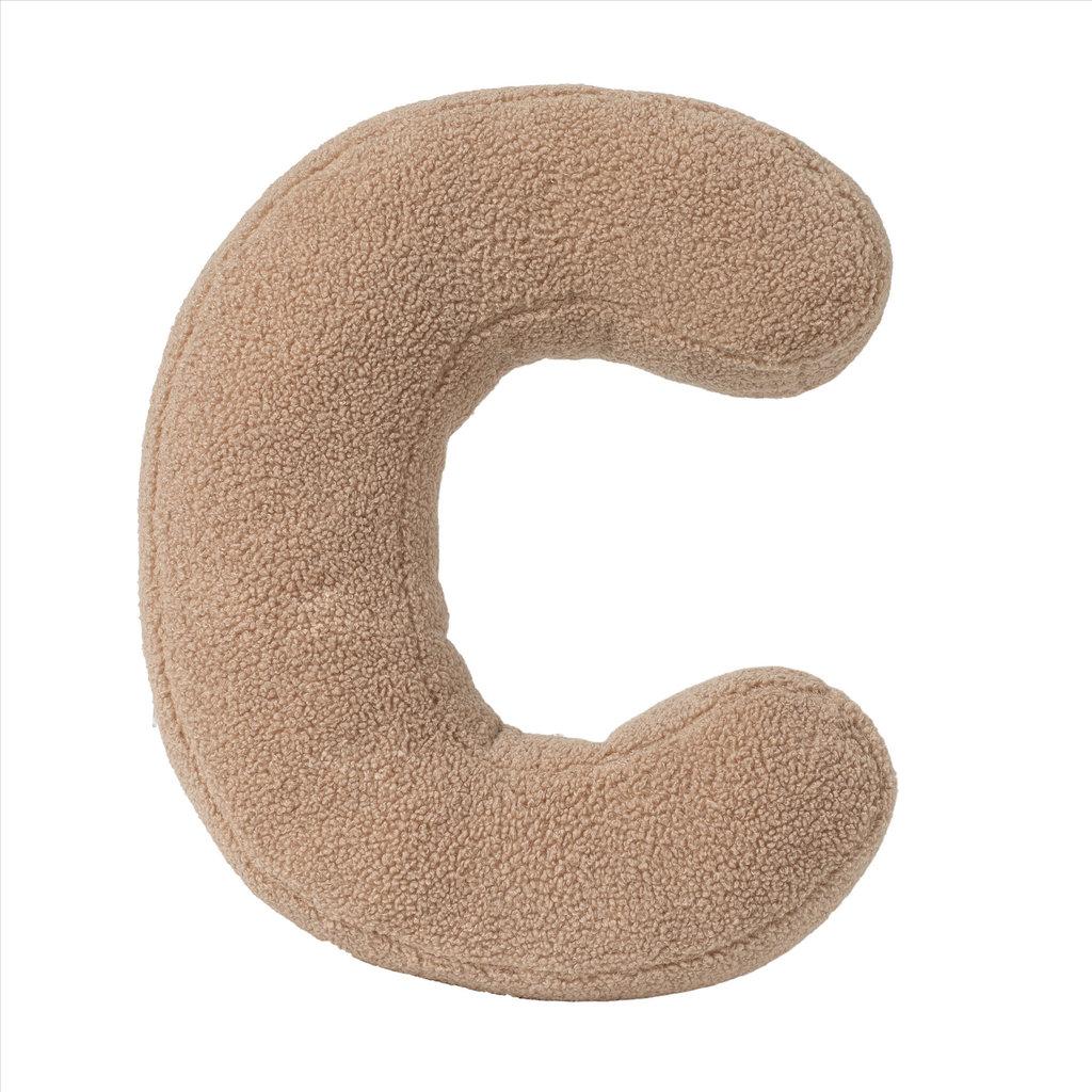 Plush Abc Alphabet Pillow For Children With Sheep Wool Fabric And Soft Support