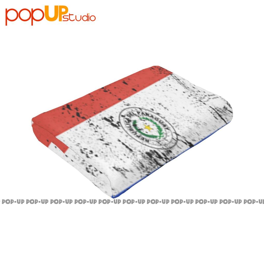 Paraguay Flag Top City Map Triband Palm Branch Great Souvenir Ultra-Soft Blanket Quilt Winter Sofa Cover Bed Covers