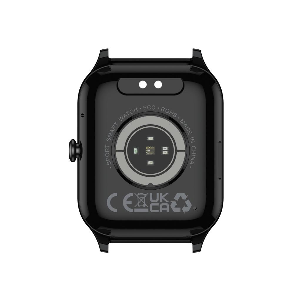 Rainbuvvy P125M Smartwatch 1.85inch TFT 240x284 BLE5.2 300mAh Bluetooth Calling Full Touchscreen Heart Rate Android Fashion Sports Watch