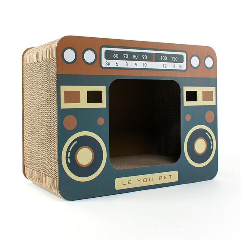 2 in 1 Cat catch up cardboard durable cat Cat Cat catch post tunnel kitten kitten matte styles and colors for ki | furniture and amplifiers; Scrubs