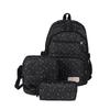 Schoolbag1011 New Trend Versatile Fashion Commuter Student Class Backpack High Value Niche Polka Dot Multi-layer Bag
