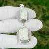 Wedding Gift For Her 925 Sterling Silver Natural Howlite Gemstone Pendant
