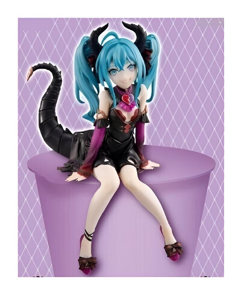 

Фигурка-подставка для лапши Hatsune Miku, вариант цвета злодея, 1 тип вер.