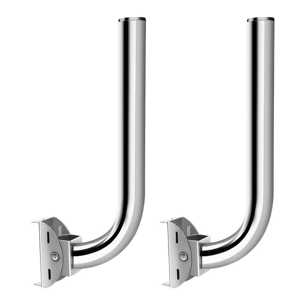 Outdoor For Antenna Mounting Bracket Kit for Wireless Devices Including For Antennas Security Cameras and WiFi Points