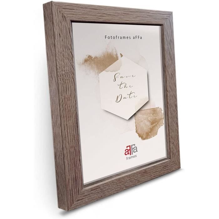 Cadre Photo - aFFa Frames - Hekla - MDF - 15 X 21 Cm - Chêne Sonoma - Rectangulaire