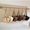 Minimalist Woven Leather Tote Bag Women Large Capacity Shoulder Bag Summer Casual Handbag For Commute Vacation Wings Style Bag