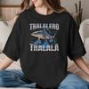 Tralalero Tralala T Shirt For Unisex Unisex Cotton Casual Tshirts O Neck Italian Brainrot Meme Tees Short Sleeve Tops 4xl 5xl