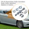 1 Set Left/ Right Door Car Door Lock Cylinder Barrel Repair Kit for BMW 3 Series E90 Saloon,E91 Estate,E92 Coupe,E93 Convertible