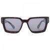 Philipp Plein Graue Quadratische Herren Sonnenbrille Spp005m 722x 57 Multi