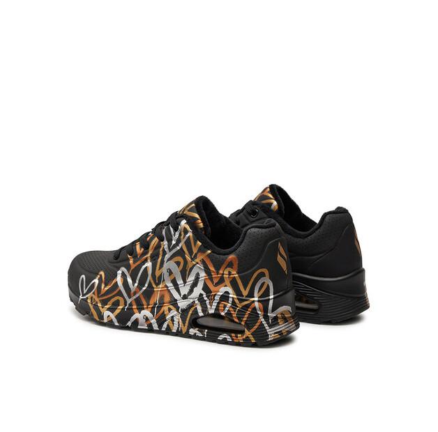 Skechers Metallic Love Sneakers