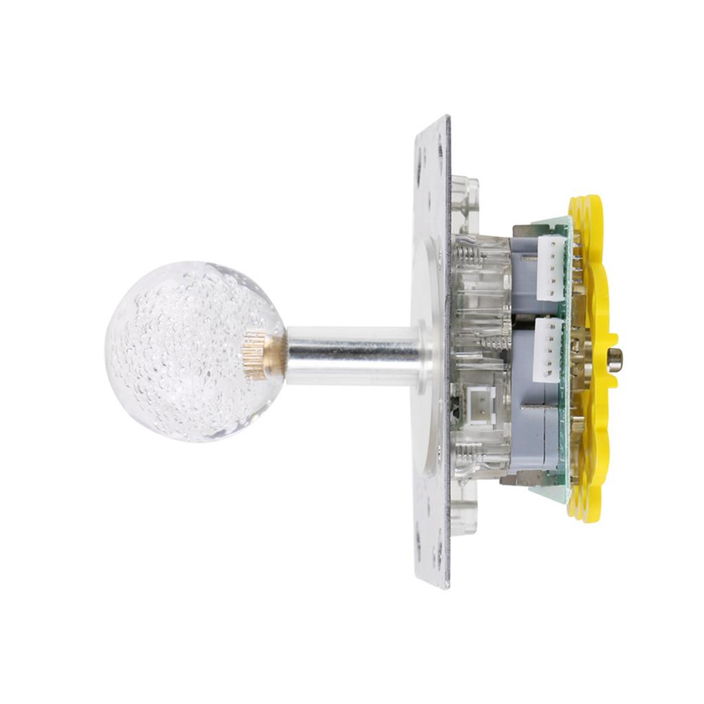 LED Colorful Illuminated Joystick Switchable from 4 To 8 Way Operation for Arcade Game