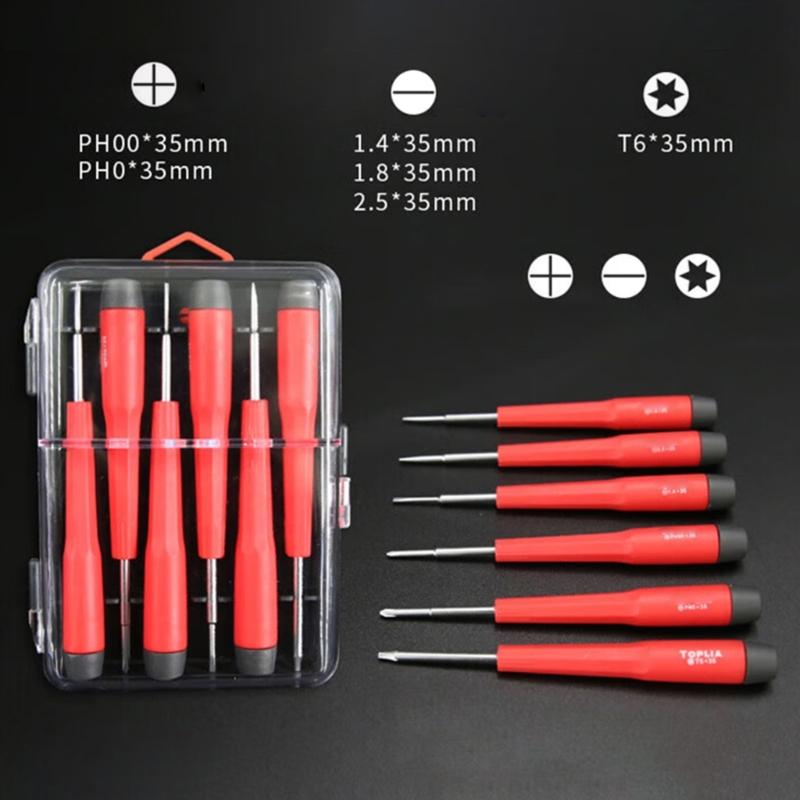 Telescopic Precise Screwdriver Mini Screwdriver Multifunctional Precise Screwdriver Repair Tool for Laptop Phone PC