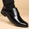High Quality Plus Size Handmade Oxford Dress Shoes Men Genuine Cow Leather Suit Shoes Footwear Wedding Formal Italian Shoes