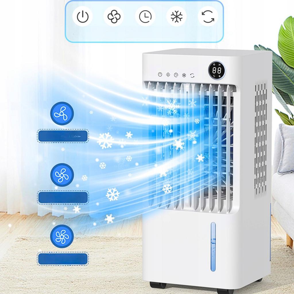 Portable Air Conditioner Fan Windly 70W Water Cooler 5L + Remote Control