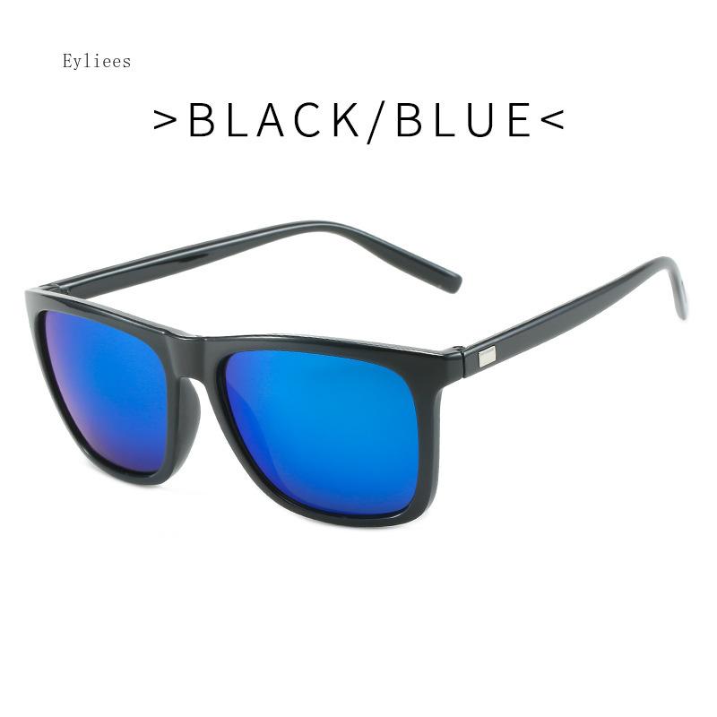 Polarized Sunglasses Men Square Mirror Blue UV400 Lens Male Classic Sun Glasses Summer  Driving Shades gafas de sol mujer