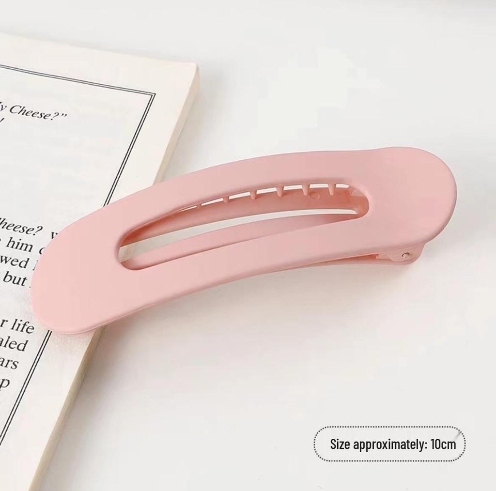 Large No-Trace Duckbill Hair Clips for Bangs, Makeup, & Face Wash 