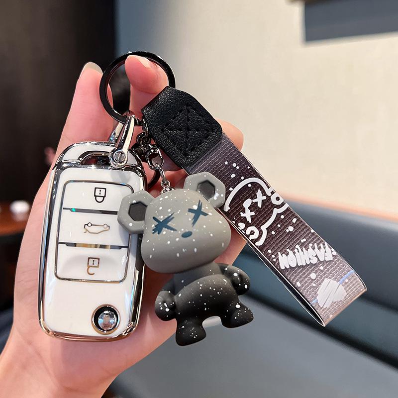 Changan Key Case for CS75 Plus, CS55 Plus, Eado, CS35 Plus, X5 Oshan, X7.