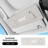 Keychain Car Sun Visor Extender Anti-glare UV Retractable Sun Shield Multifunctional Accessorie For Subaru STI XV Forester BRZ ysi8