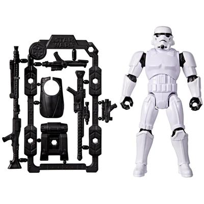 Hasbro STAR WARS ActionVerse Stormtrooper 11cm Action Figure Reusable Accessory Storage Toy for Kids Ages G2870 Authentic Product & Accessories, Rack,