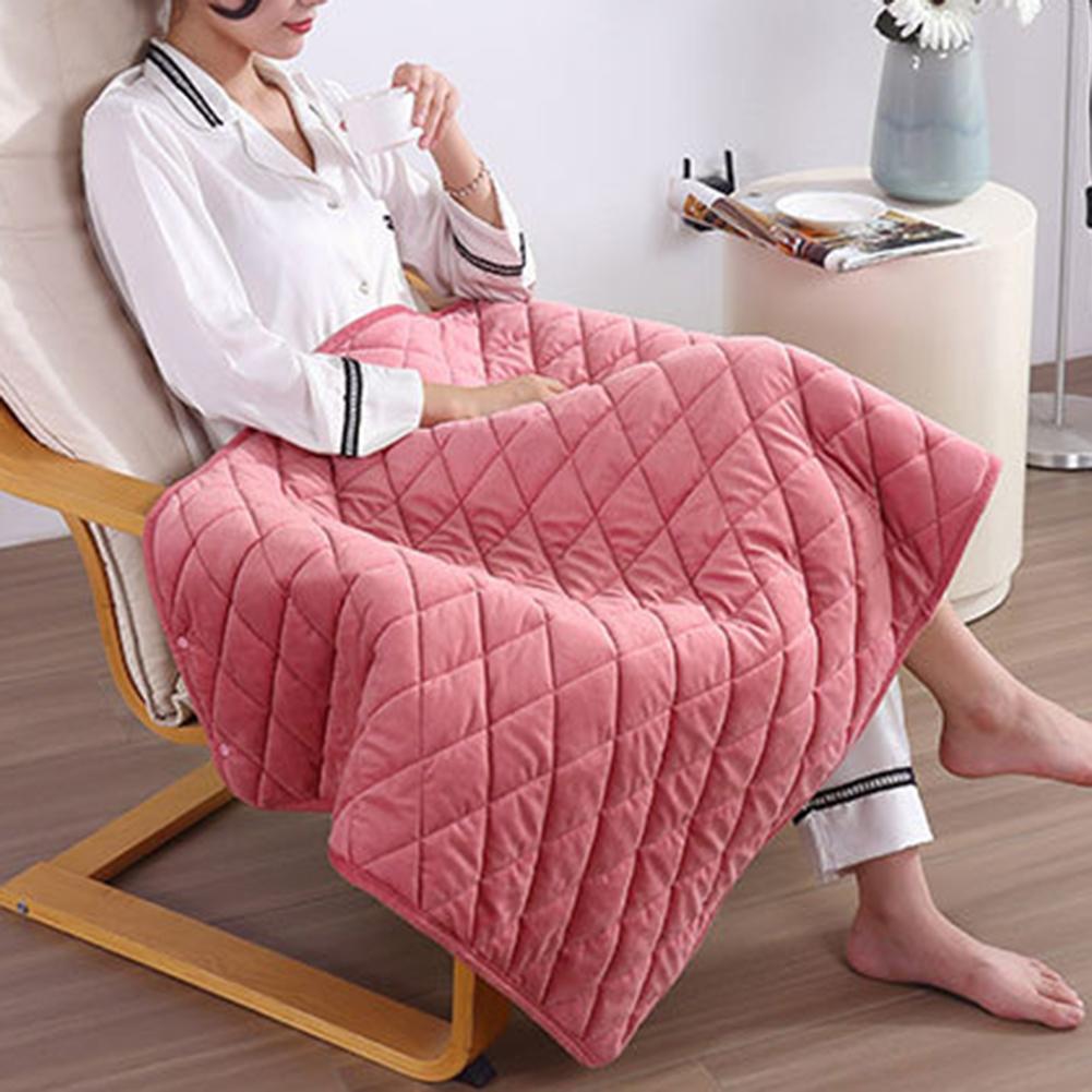 Smart Electric Heating Blanket Fast Heating Electric Blanket Multifunction 3 Adjustable Temperature for Home Bedroom Office