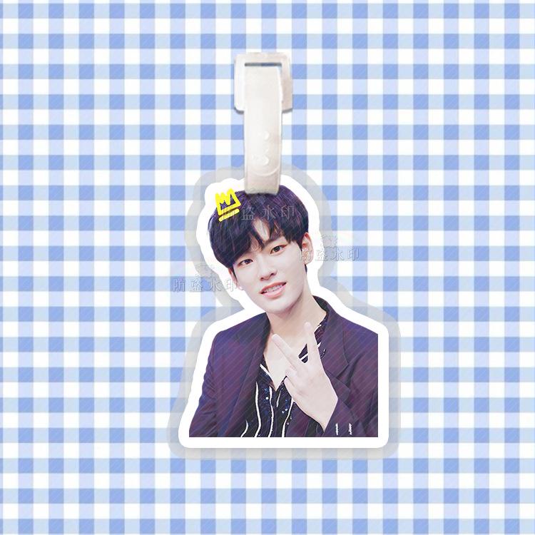 Yao Mingming Luggage Tag Charm Pendant – Douyin Style Backpack Ornament