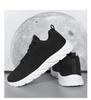Men's Lightweight Breathable Mesh Running Shoes - Plus Size, Soft Sole for Autumn/Winter