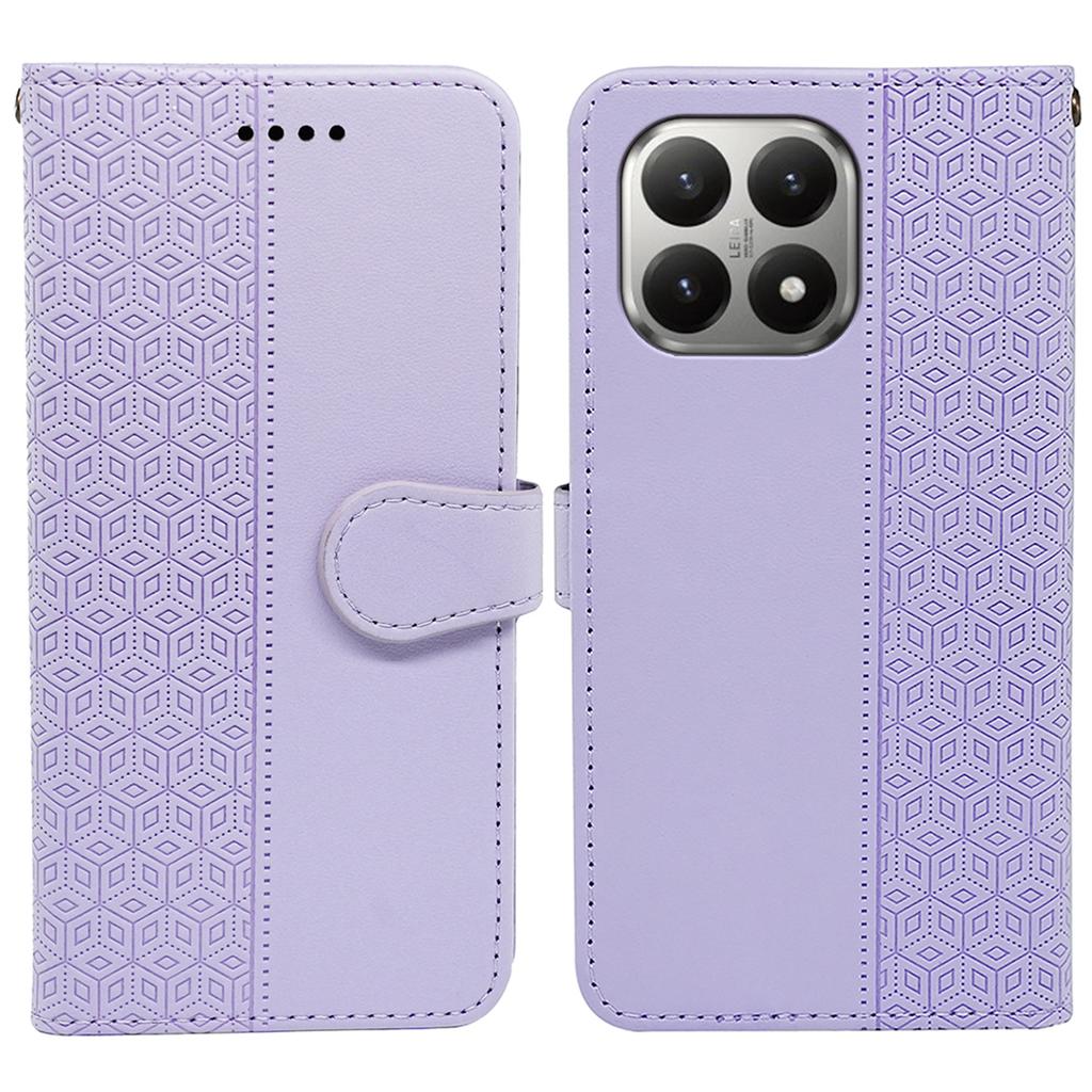 For Xiaomi 15T Wallet Phone Case Pattern Imprint Leather Flip Cover