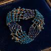 Hollow Loop Brooch Rhinestone Twisting Brooch, Decorative Lapel Pin Clip for Men Women, Sweater Cardigan Coat Suit Jewelry Accessories