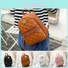 Stylish Embroidered Mini Backpack For Women Korean Version Pu Material Multiple Colors