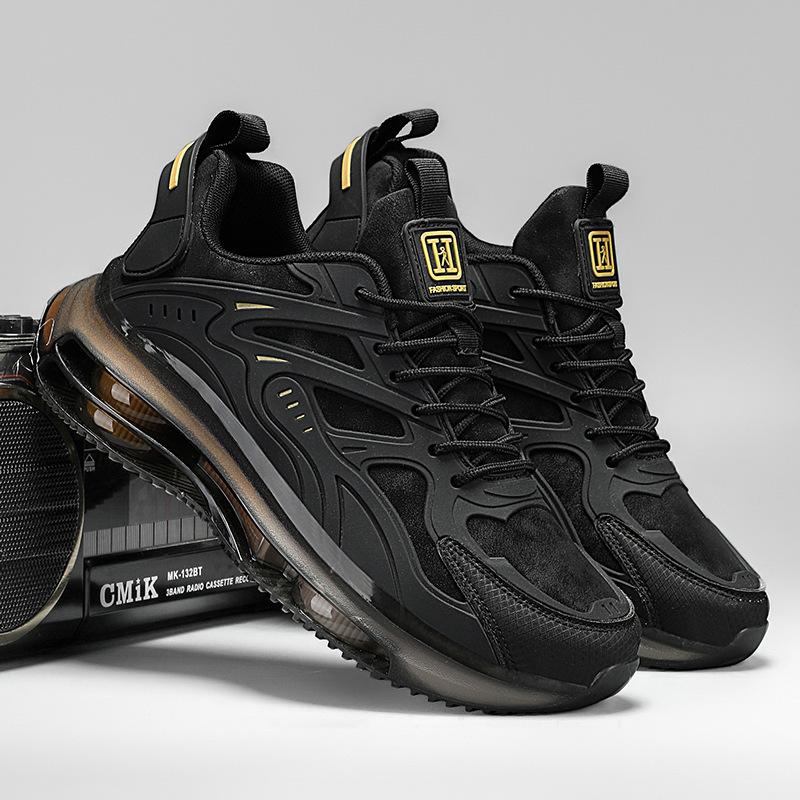 Spring Sports and Leisure Running Air Cushion Heightening Teen Darth Vader Daddy Shoes