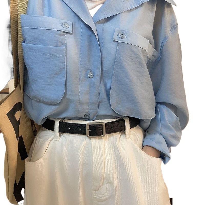 Waist Wide Contemporary Belt For Women Featuring Elegant Pu Material Coffee In