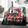 Arsenal Football Club Wappen Decken Flanell Bedruckt Atmungsaktiv Warm Überwurfdecke für Zuhause Büro Bettwäsche 0708a27