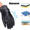 Electric Heated Gloves Rechargeable USB Hand Warmer Heating Gloves Winter Motorcycle Thermal Touch Screen Bike Gloves Water Repellent