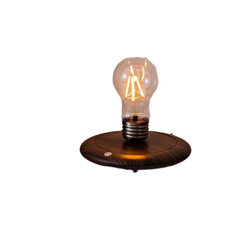 Levitation Night Light: Magnetic Floating Bulb - Creative Decorative Lamp for Bedroom, Perfect Gift for Men and Women On Birthdays and Women's Day
