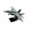 Maßstab 1/72 Flugzeugmodell F/A-18F Super Hornet VFA-2 Jagdflugzeug Spielzeugflugzeug Kinderspielzeug für Jungen ABS-Kunststoffmodell Geschenk