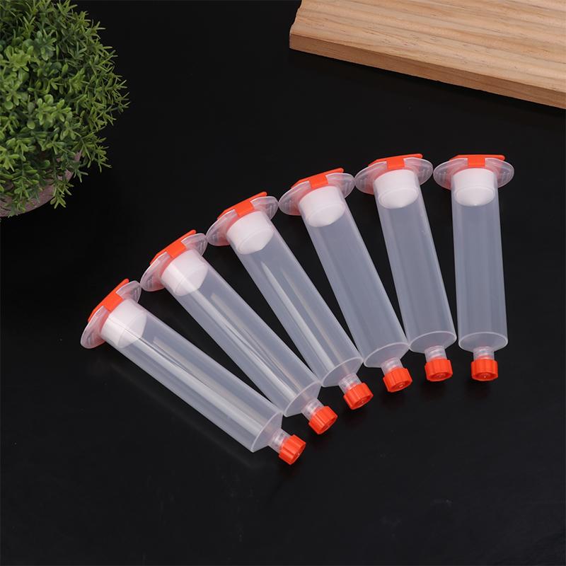 Dispensing Cylinder Syringe Pp Tube Flux Container Usa Type Glue Cockroach Cartridge Barrel 3Cc 5Cc 10Cc 30Cc 50Cc Sub-Packing
