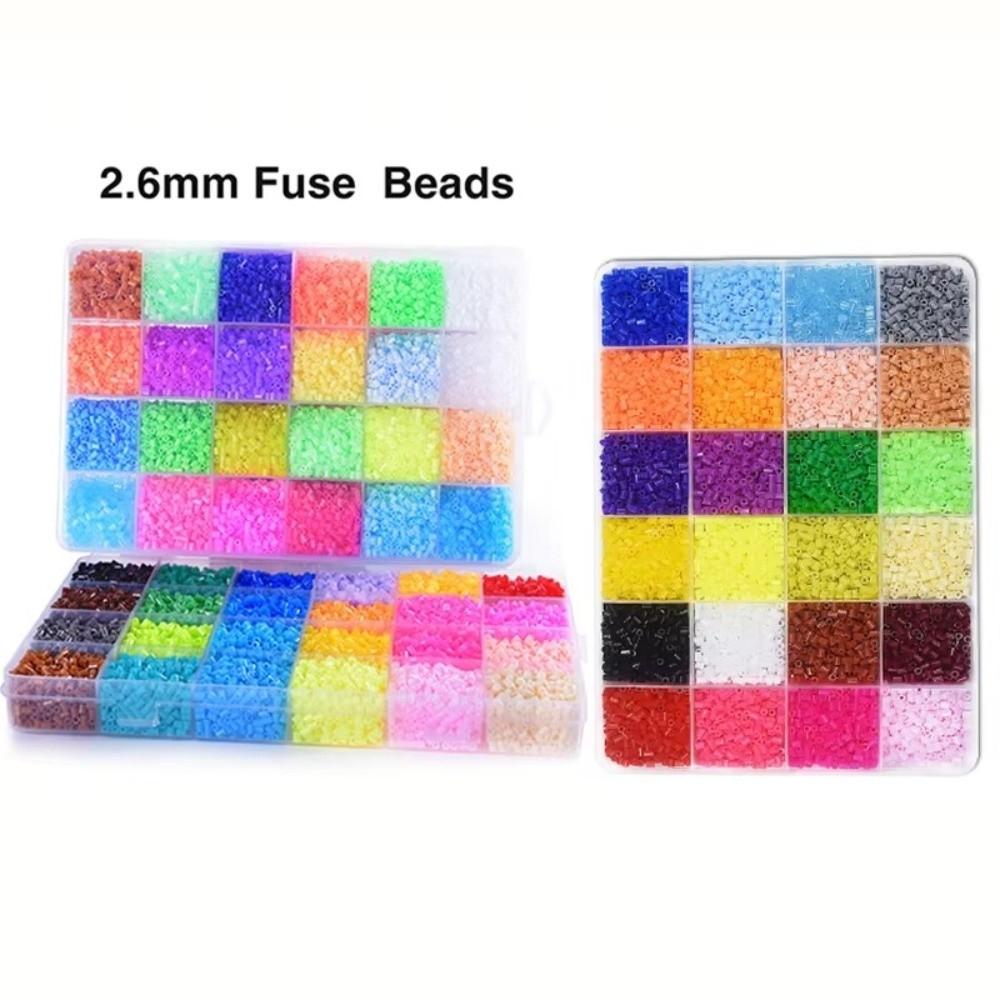 Handmade Crafts Decor Perler Hama Beads Kit 2.6mm 3D Puzzle Beads Handmade Craft