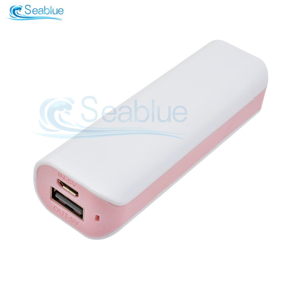 

5V 1A 1x18650 USB Power Bank Корпус Портативний DIY Тримач для Батарейки Безпайковий Зарядний Пристрій для Зарядки Телефону Без Батареї рожевий