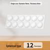 Self-Adhesive Silicone Anti-Collision Beads: Transparent Door Handle & Toilet Lid Shock Absorbers