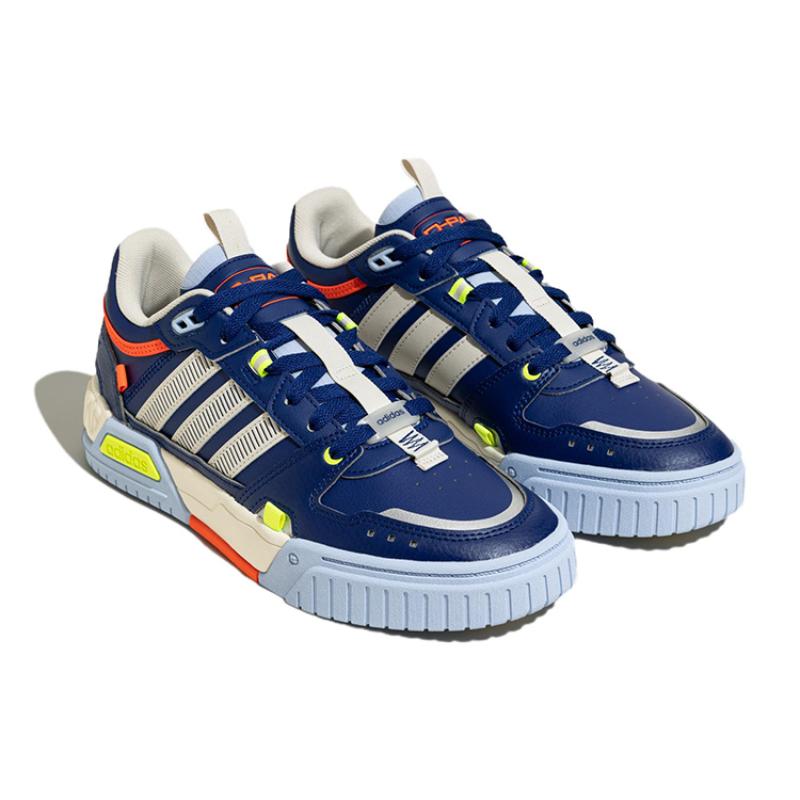 Adidas Neo D Pad 'Blue White Orange' Sneakers IG2805