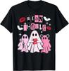 Cute Ghost Mean Ghouls Funny Halloween Costume Spooky Season Gift Unisex T-Shirt