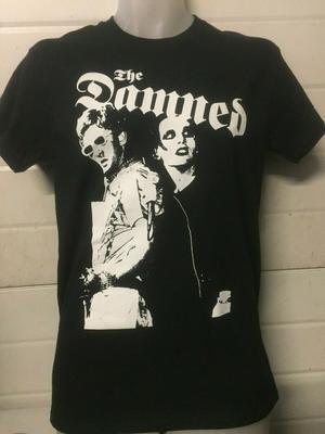 The Damned live på Marquee musikkgruppe Skjorte, Unisex Skjorte
