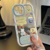 Blue Rabbit Phone Case for IPhone 16/15 Promax Cartoon 14 Anti Drop 13 Creative 12 Advanced 11