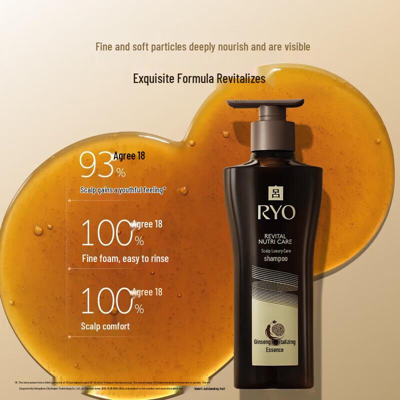 Ryo Jinsaeng Revitalizing Anti-Aging Shampoo