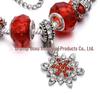 European-American Beaded Christmas DIY Pandora Bracelets