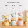 Buydeem Portable Tea Infuser Glass Bottle