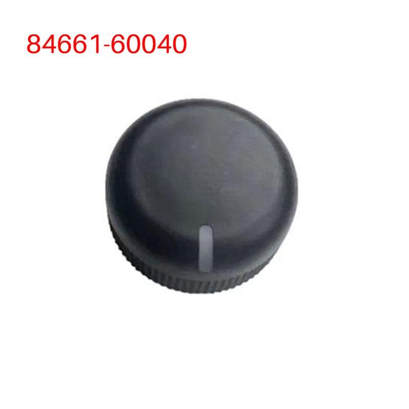 For Toyota 2003-09 PRADO LC120 Rear Central Air Conditioning Temperature Control Knob Button 84661-60040